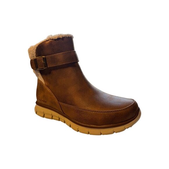 Skechers Synergy - Diva Lane Brown Boots - Women’s Size 6 NEW WITH BOX - Picture 5 of 7